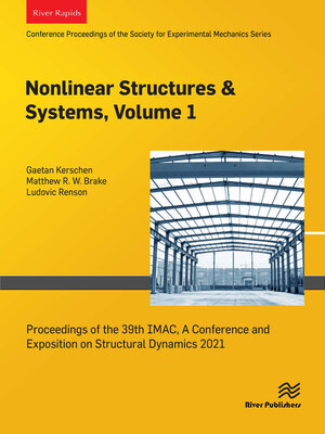 cover image of Nonlinear Structures & Systems, Volume 1